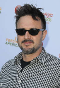 David Arquette attends the celebrity rally on ABCs Wisteria Lane to raise awareness about child hunger on April 7th 2010 in Universal City 5