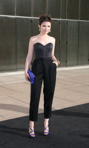 Ginnifer Goodwin attends the Metropolitan Opera gala permiere of Armida at The Metropolitan Opera House on April 12th 2010 in New York City 1