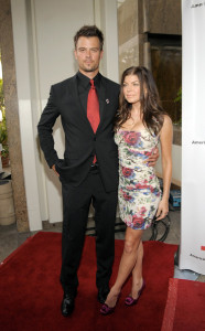 Josh Duhamel and Fergie at the Annual Red Cross of Santa Monicas Annual Red Tie Affair at the Fairmont Miramar Hotel on April 17th 2010 in Santa Monica 6