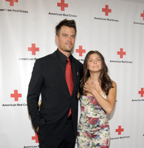 Josh Duhamel and Fergie at the Annual Red Cross of Santa Monicas Annual Red Tie Affair at the Fairmont Miramar Hotel on April 17th 2010 in Santa Monica 3