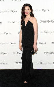 Julianna Margulies attends the Metropolitan Opera gala permiere of Armida at The Metropolitan Opera House on April 12th 2010 in New York City 2