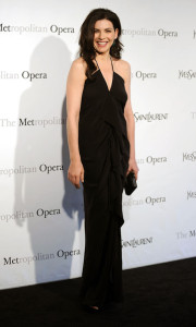 Julianna Margulies attends the Metropolitan Opera gala permiere of Armida at The Metropolitan Opera House on April 12th 2010 in New York City 3