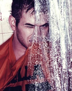 Kellan Lutz photo shoot for the April 2010 issue of Interview Magazine 6