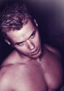 Kellan Lutz photo shoot for the April 2010 issue of Interview Magazine 3