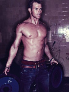 Kellan Lutz photo shoot for the April 2010 issue of Interview Magazine 5