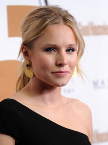 Kristen Bell arrives at the Good Houskeeping Shine On 125 Years of Women Making Their Mark Event held on April 12th 2010 at the New York City Center 2