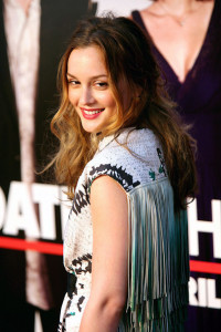 Leighton Meester attends the Date Night premiere on april 6th 2010 at the Ziegfeld Theatre in New York 1