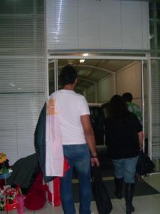 Mohamad Ali Moghrabi picture on Friday April 30th 2010 as he gets out of star academy building in Lebanon 4