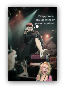 fred durst and courtney love