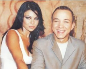 Haifa Wehbe old picture when she was very thin