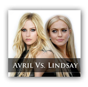 avril lavigne and lindsay lohan