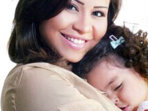 Shireen Abdul Wahab new photo with her baby daughter 2