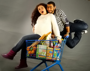 Tamer Hosny photo shoot with Mai Ezzideen 5