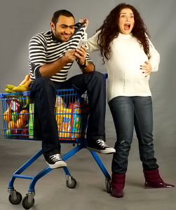 Tamer Hosny photo shoot with Mai Ezzideen 6