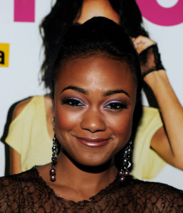 Tatyana Ali attends the 11th Anniversay Celebration of Nylon Magazine at Trousdale on April 7th 2010 in West Hollywood 1