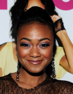 Tatyana Ali attends the 11th Anniversay Celebration of Nylon Magazine at Trousdale on April 7th 2010 in West Hollywood 4