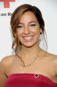 Vanessa Lengies attends the Annual Red Cross of Santa Monicas Annual Red Tie Affair at the Fairmont Miramar Hotel on April 17th 2010 in Santa Monica 2