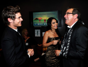 Zac Efron and Vanessa Hudgens attend the inaugural St Jude Childrens Hospitals Estrellas Por La Vida gala on April 6th 2010 in Los Angeles California 8