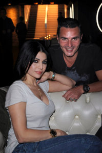 Haifa in France for David Vandetta album launch 3