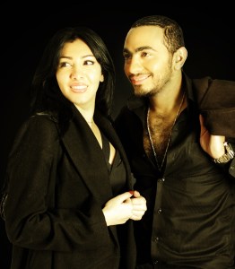 Tamer Hosny high quality poster photo shoot with Mirhan Hussein 2