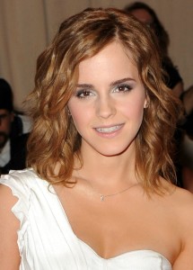 Emma Watson attends the Costume Institute Gala of the American Woman Fashioning a National Identity exhibition at The Metropolitan Museum on May 3rd 2010 in New York 1