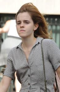 Emma Watson spotted on May 1st 2010 while out in New York City 1