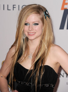 Avril Lavigne picture on May 7th 2010 at the 17th Annual Race To Erase MS at the Hyatt Regency Century Plaza Hotel in Century City CA 2