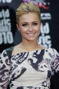 Hayden Panettiere attends the World Music Awards 2010 at the Sporting Club on May 18th 2010 in Monte Carlo Monaco 3