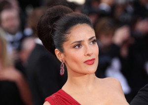 Salma Hayek attends the IL Gattopardo Premiere at the Palais des Festivals during the 63rd Annual Cannes Film Festival on May 14th 2010 in Cannes 5