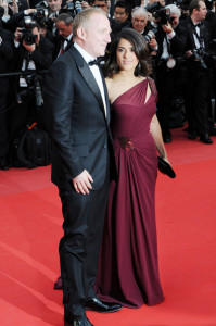 Salma Hayek picture on May 14th 2010 as she attend the opening night at the 63rd Annual Cannes Film Festival 5