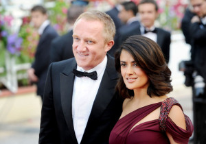 Salma Hayek picture on May 14th 2010 as she attend the opening night at the 63rd Annual Cannes Film Festival 3