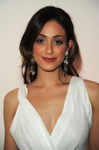 Emmy Rossum attends a celebration for the New York Upfronts hosted by Editor of InStyle magazine at 34 Greene St on May 18th 2010 in New York 2