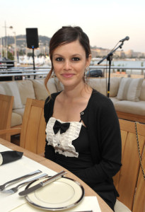 Rachel Bilson attends the Art of Elysium Paradis Dinner and Party at Michael Saylors Yacht during the 63rd Annual Cannes Film Festival on May 19th 2010 in France 4