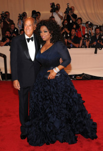 Oprah Winfrey arrives at the Metropolitan Museum Of Arts 2010 Costume Institute Ball held on May 3rd 2010 at The Metropolitan Museum of Art in New York City 2