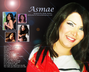 desktop wallpaper of Asmae Mahalaoui