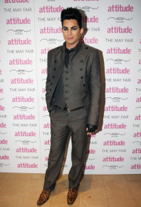 Adam Lambert attends Attitudes Sweet 16 Birthday Party held on May 5th 2010 at the May Fair Hotel 3