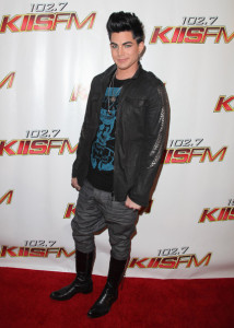 Adam Lambert arrives at KIIS FMs Wango Tango 2010 at the Staples Center on May 15th 2010 in Los Angeles California 5