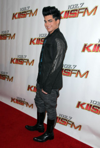 Adam Lambert arrives at KIIS FMs Wango Tango 2010 at the Staples Center on May 15th 2010 in Los Angeles California 3