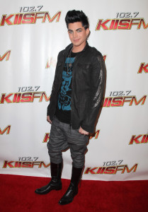 Adam Lambert arrives at KIIS FMs Wango Tango 2010 at the Staples Center on May 15th 2010 in Los Angeles California 4