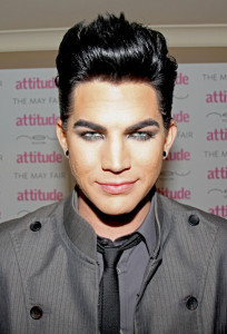 Adam Lambert attends Attitudes Sweet 16 Birthday Party held on May 5th 2010 at the May Fair Hotel 2