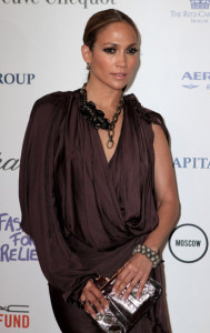 Jennifer Lopez arrives at the NEON Charity Gala in aid of the IRIS Foundation at the Capital City on May 24th 2010 in Moscow Russia 1