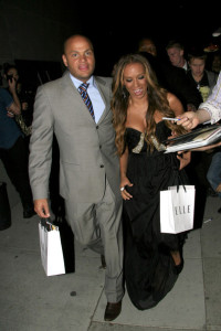 Mel B and Stephen Belafonte attend the Armani party on May 25th 2010 on Robertson Blvd in West Hollywood 1