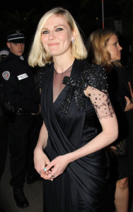 Kirsten Dunst arrives at amfARs Cinema Against AIDS 2010 benefit gala at the Hotel du Cap on May 20th 2010 in Antibes France 6