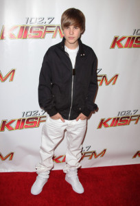 Justin Bieber arrives at KIIS FMs Wango Tango 2010 at the Staples Center on May 15th 2010 in Los Angeles California 5