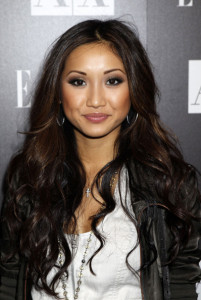 Brenda Song attends the AX And ELLE Present Disco Glam With A Performance By Dragonette at AX Robertson Store in Los Angeles 3