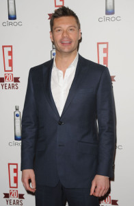 Ryan Seacrest arrives at the E 20th anniversary party held at The London Hotel on May 24th 2010 in West Hollywood California 4