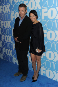 Lisa Edelstein and Hugh Laurie at the 2010 FOX Upfront after party at Wollman Rink  Central Park on May 17th 2010 in New York 2