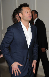 Ryan Seacrest arrives at the E 20th anniversary party held at The London Hotel on May 24th 2010 in West Hollywood California 1