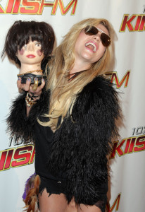 KeSha arrives at KIIS FMs Wango Tango 2010 at the Staples Center on May 15th 2010 in Los Angeles California 1