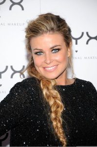 Carmen Electra picture on May 18th 2010 at the Nyx Professional Makeup decade first year Anniversary Party 3